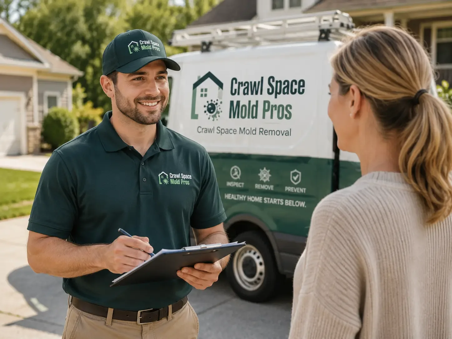 Crawl Space Mold Removal Ho Ho Kus, NJ FAQs